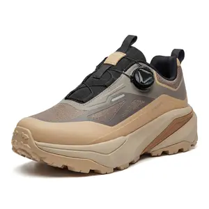 Men’s Waterproof Hiking Shoes Durable Outdoor Trekking Sneakers for Climbing, Camping & Trail Walking  Everyday Athleisure Shoes---Ridge Street Sportwear