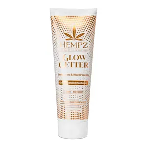 Glow Getter Daily Gradual Tanning Moisturizer With Shimmer, Light-Medium