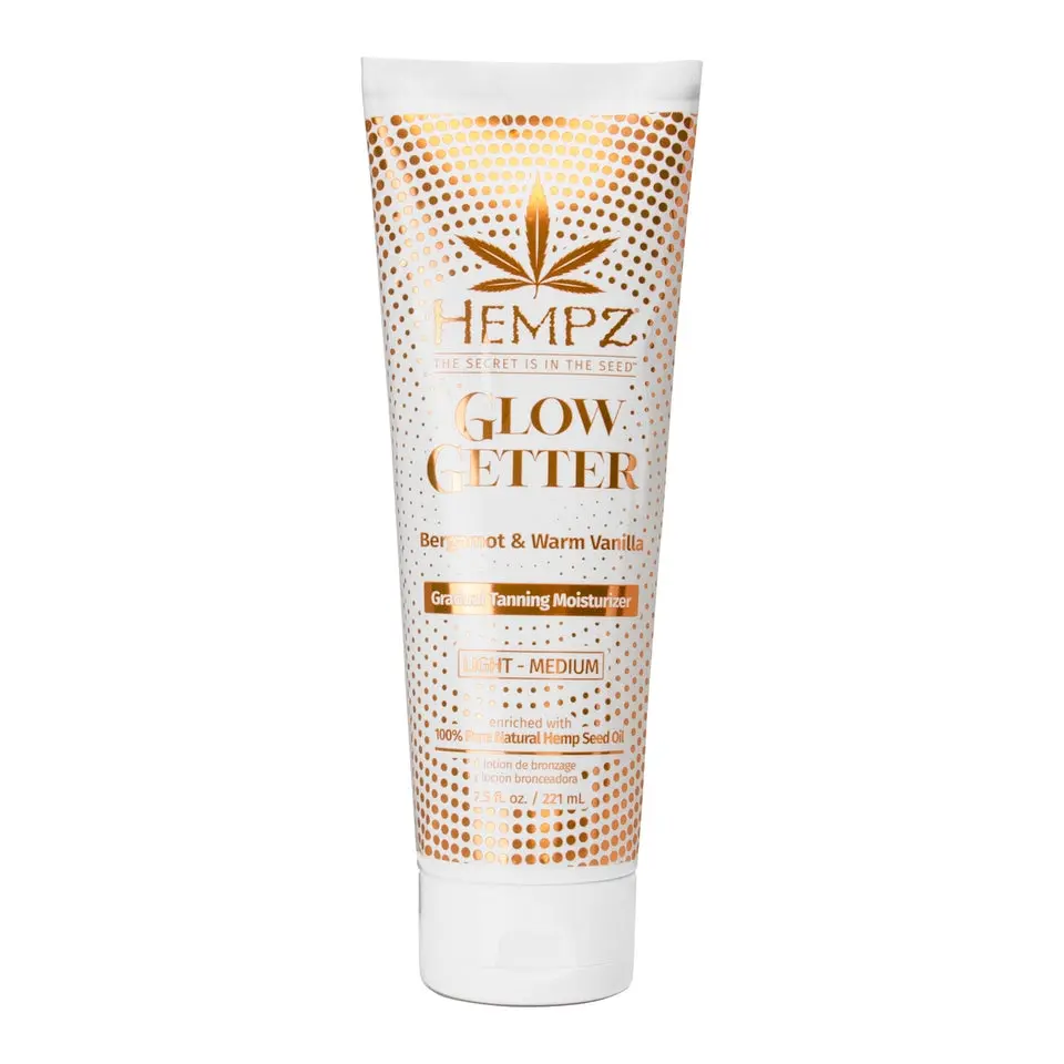 Glow Getter Daily Gradual Tanning Moisturizer With Shimmer, Light-Medium Glow Getter Daily Gradual Tanning Moisturizer With Shimmer, Light-Medium