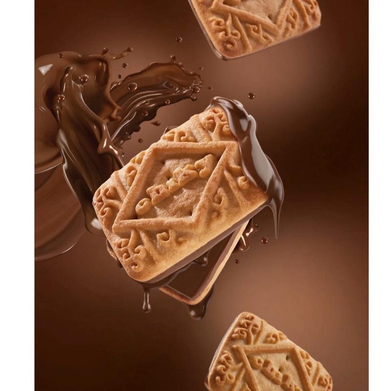 2 pack Snack cookies CHiky box Chocolate Milk