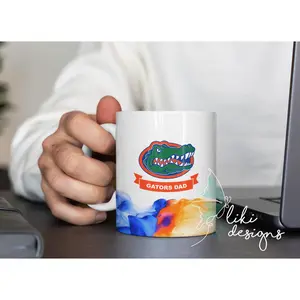 Personalized UF Gators Coffee Mug