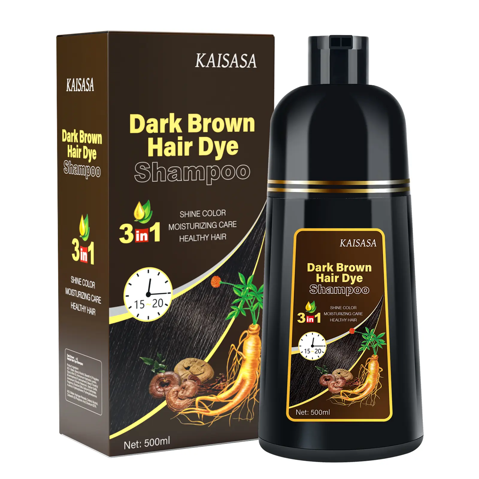 Dark Brown