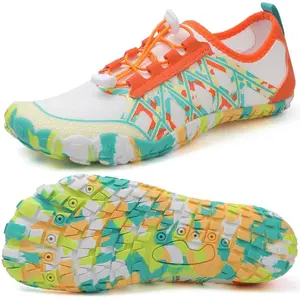 Women's Summer Barefoot Water Shoes - Waterproof, Anti-Slip, Ideal for Beach, Diving & Water Activities