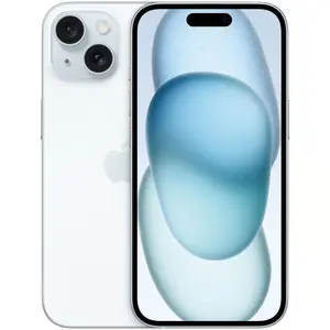 Refurbished Apple iPhone 15 128GB Unlocked – Blue Premium