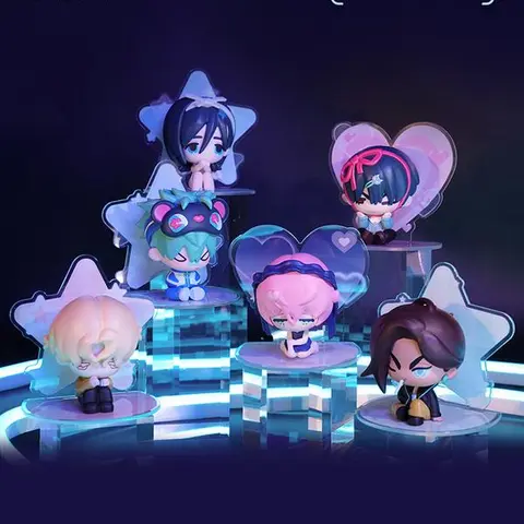 Alien Stage Blind Box, Alter Stage Series Collectible Figure Blind Box - Soft Vinyl Plush Display Piece, Birthday Gift & Collector's Item fashion im gonna loses le barou plushie pop blind box baby, Mystery Box. alnst merch