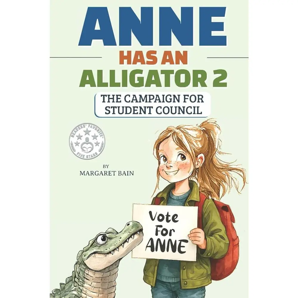 Anne Has an Alligator 2: The Campaign for Student Council
