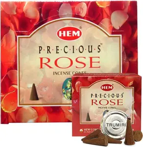 Rose Incense Cones