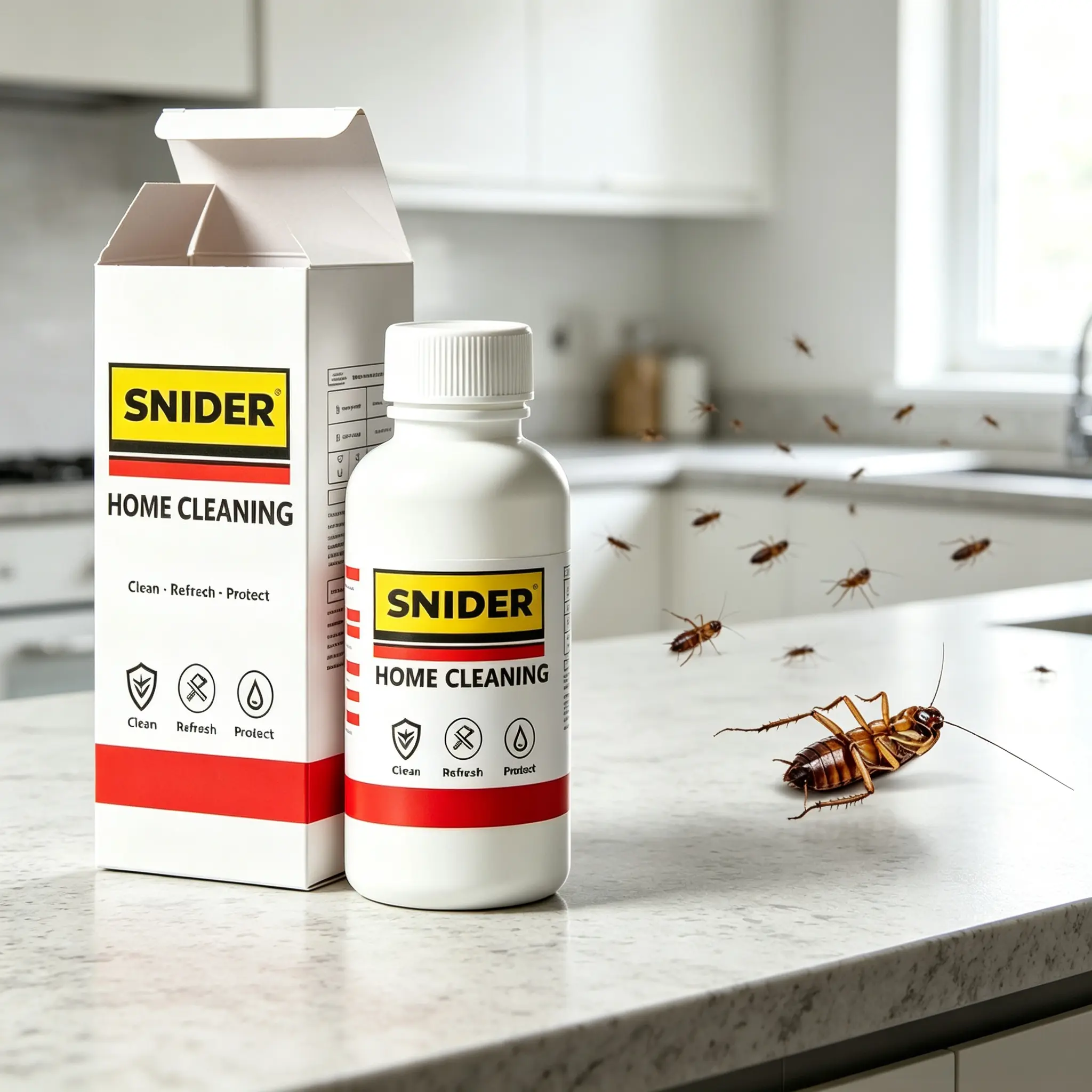 The Sniper for Roaches Safe Home Solution -Effective Cockroach Repellent for Daily UseKeeps