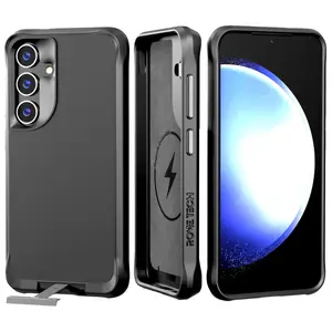 For Samsung Galaxy S24 (2024) Taurus MagSafe Case Magnetic Metal