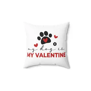 Spun Polyester Square Pillow