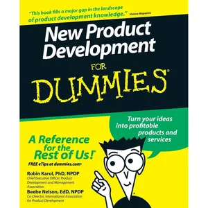 New Product Development For Dummies Paperback – May 7, 2007