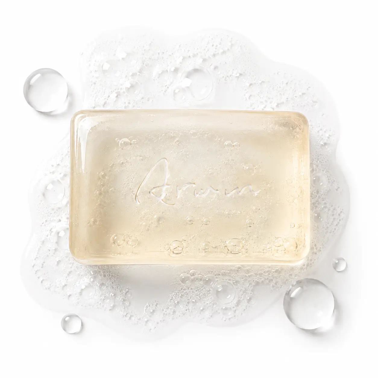 ARWIN Phytoncid Transparent Soap with Hyaluronic Acid - Cruelty-Free 3-in-1 Mild Foam Cleanser, Hydrating Moisture Body Wash for Face & Hand, Gently Cleanses All Skin Types Daily