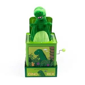 Jack Rabbit Creations Dinosaur Jack in the Box