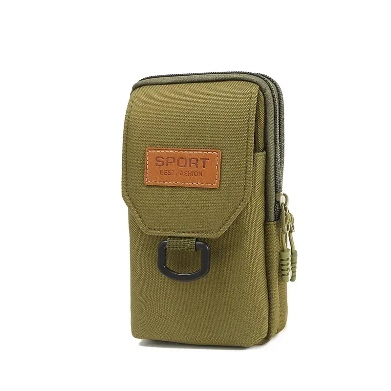 Lightweight Sporty Outdoor Pouch - Multi-Functional Gym Accessory Bag with Enhanced Storage for Running, Everyday Use
