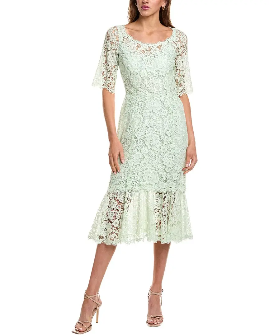 Dolce & Gabbana Lace Midi Dress