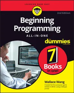 USED-Beginning Programming All-In-One for Dummies by Wang, Wallace (Paperback)