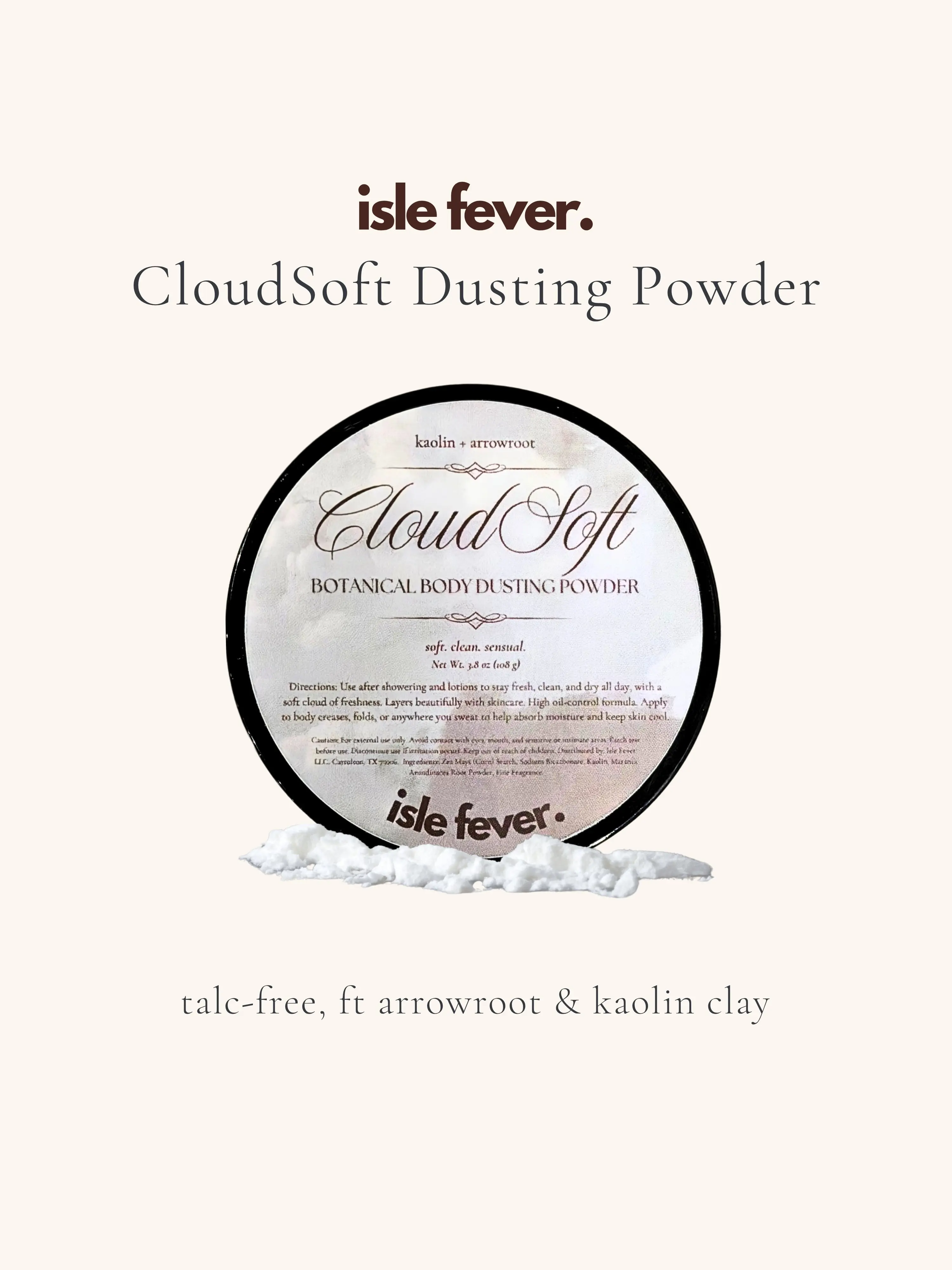 CloudSoft Dusting Powder CloudSoft Dusting Powder