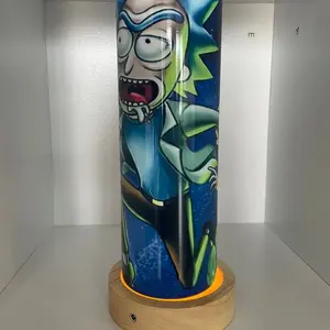 20oz hot/cold tumbler morty space