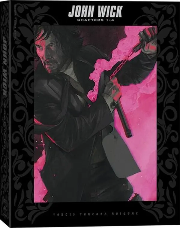 John Wick: Chapters 1-4 Collection (Blu-ray)