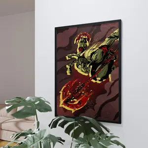 Arcane Posters - Digital Print Posters Set of 6, Arcane League Of Legends, Machine Herald, Viktor, Sevika, Zaun, Vi, Caitlyn - No Frame