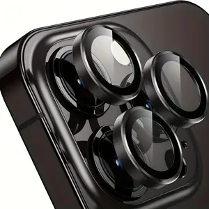1set Camera Lens Protector For IPhone 16 15 14 Plus 13 Pro Max 12 14Pro IPhone14 Camera Phone Accessories