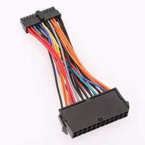 Sanoxy SANOXY-CABLE13 ATX Power Supply 24P to Mini 24P Cable for Compatible with Dell Optiplex 760, 780, 960 & 980