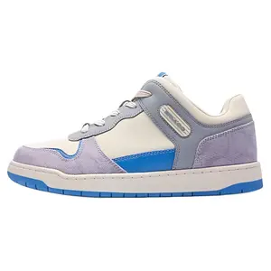 COACH C201 Leather Low-Top Sneakers for Women in Gray Trending Shoes, House White Official Shoes to Get / Maison Mihara Verifiable, with credentials and supporting global authentication