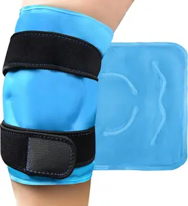 Ice Pack for Knee Pain Relief,Reusable Gel Ice Wrap for Relief of Knee Pain,Swelling,Knee Replacement Surgery,Arthritis,Meniscal Tears and ACL,Blue