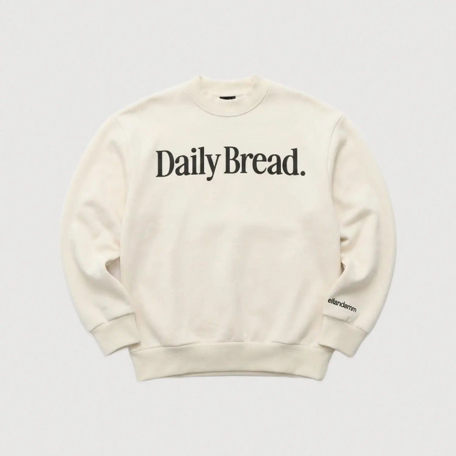 Daily Bread Sweatshirt- Vanilla