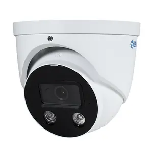 BV-Tech 4MP Dual Light Active Deterrence WizSense Network Camera | CA-IP-TIOC-4042