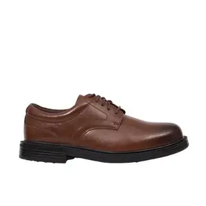 Times Plain Toe Oxford Dress Shoes Size Wide with Patented S.U.P.R.O. Technology and Lightweight Leather Upper - Footwear, Boy