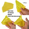 Coconut Oil Cheese Block Moldable Squishy,Finger Sucking Cheese Stress Relief Toy, Non‑rebounding, shapeable Unisex Gift, Perfect for Relaxation and Fun, Ideal Present