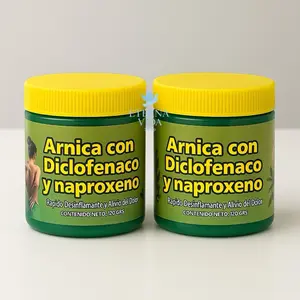 Eterna Vida Arnica Pack of Two Rapid Desinflamante y Alivio del Dolor 120 GRS