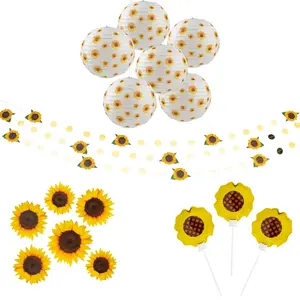 Sunflower Party Decorating Kit - 21 Pc.