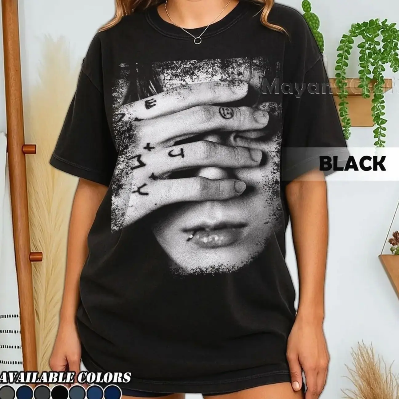 Retro 90's Jungkook T-Shirt, Jungkook Covering Eyes Kpop Fan Bootleg Tee T-Shirt, Gift For Women and Man, Graphic Streetwear T-shirt, Oversize shirt, Vintage shirt, Gift for him, her C55