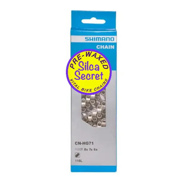 HG71 Chain 6/7/8 speed - SILCA WAXED