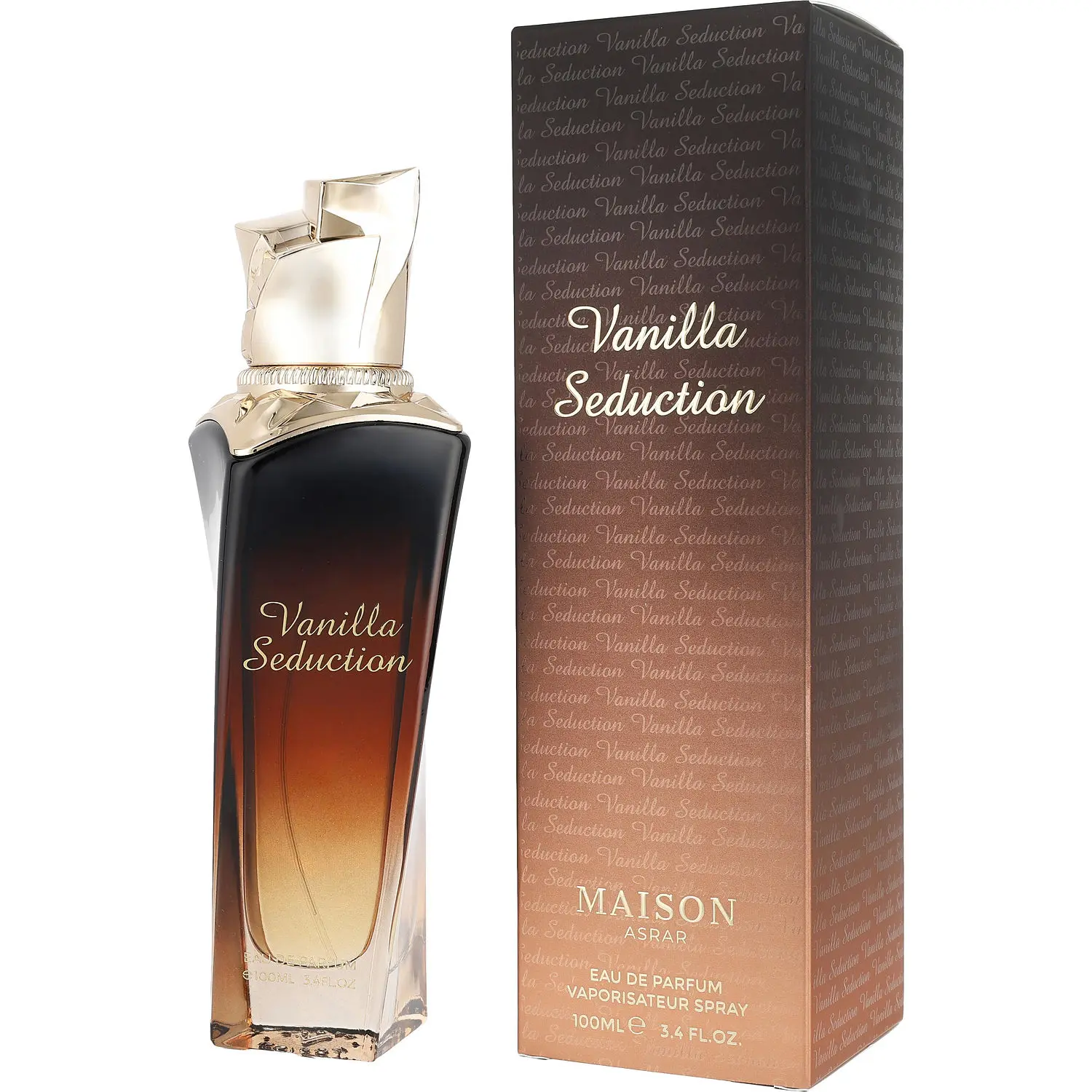 Maison Asrar Vanilla Seduction By Maison Asrar Eau De Parfum For Unisex