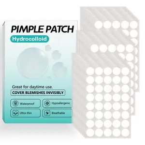 Hydrocolloid Pimple Patch Set, Blemish Barrier Patches, Multiple Sizes Available, Effective Acne Treatment Solution, Ideal for Daily Use & Healing