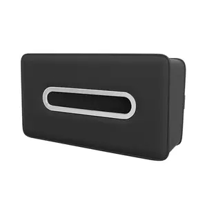 Car Seat Back Hanging Paper Towel Holder, Car Interior Accessories, Portable Napkin Dispenser for Vehicles, Essential Auto Supplies
