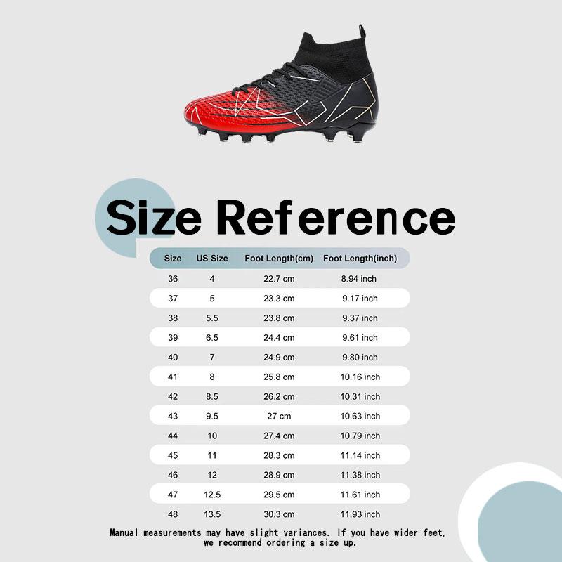 Ubetif Men's High Top Football Shoes, Breathable Comfortable Football Cleats, Professional Football Shoes, men football boot, outdoor competition Ubetif Men's High Top Football Shoes, Breathable Comfortable Football Cleats, Professional Football Shoes, men football boot, outdoor competition