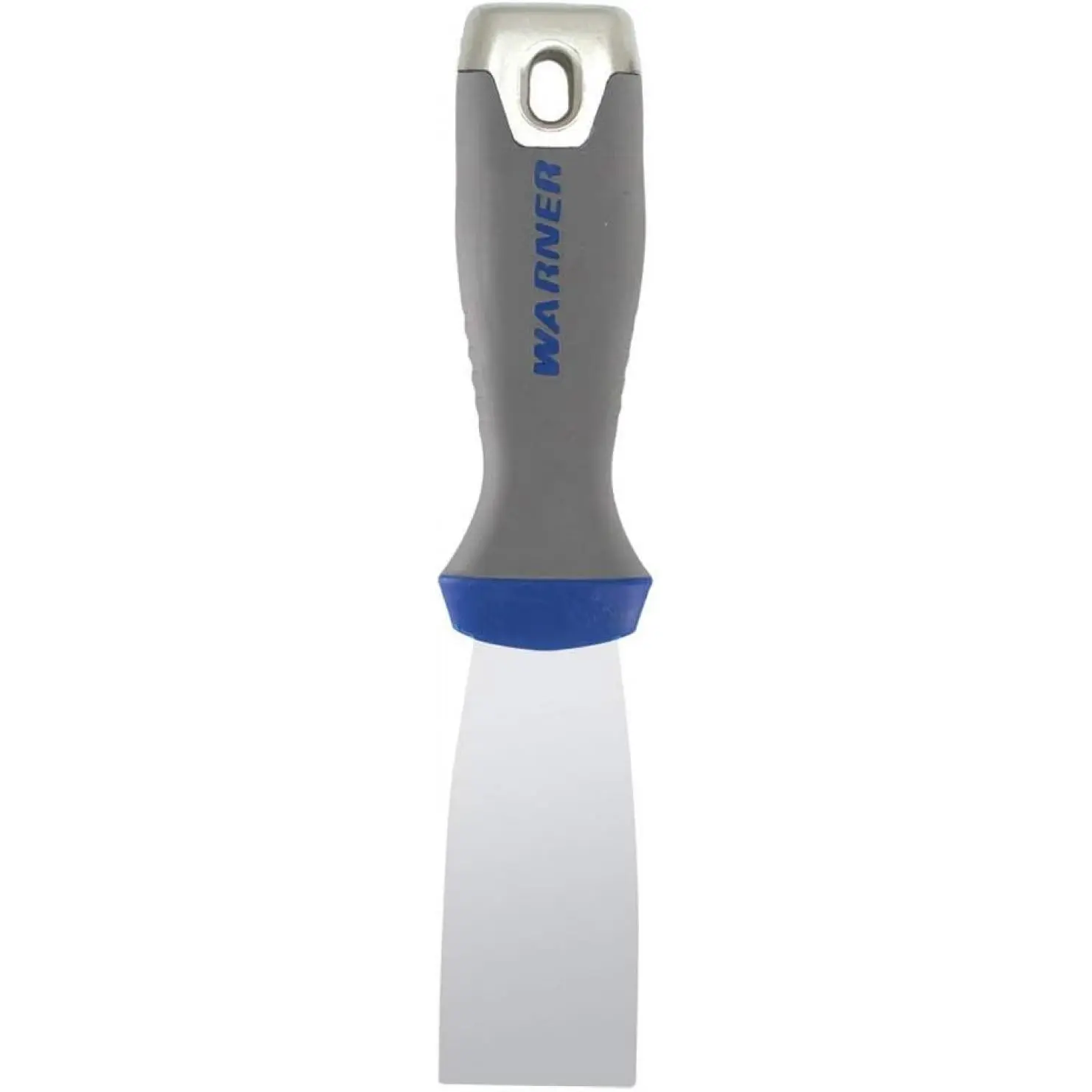 1-1/2" ProGrip Flex Putty Knife, Stainless Steel with Hammer Cap, 1.25 inch to 6" Range for Spackling & Touch-Up Tasks, Model 90660, 6 Inch
