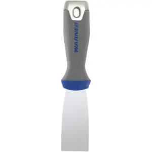 1-1/2" ProGrip Flex Putty Knife, Stainless Steel with Hammer Cap, 90660