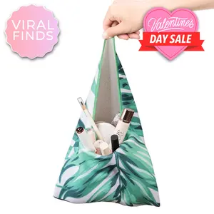 RIKI Self Adhesive Makeup Bag