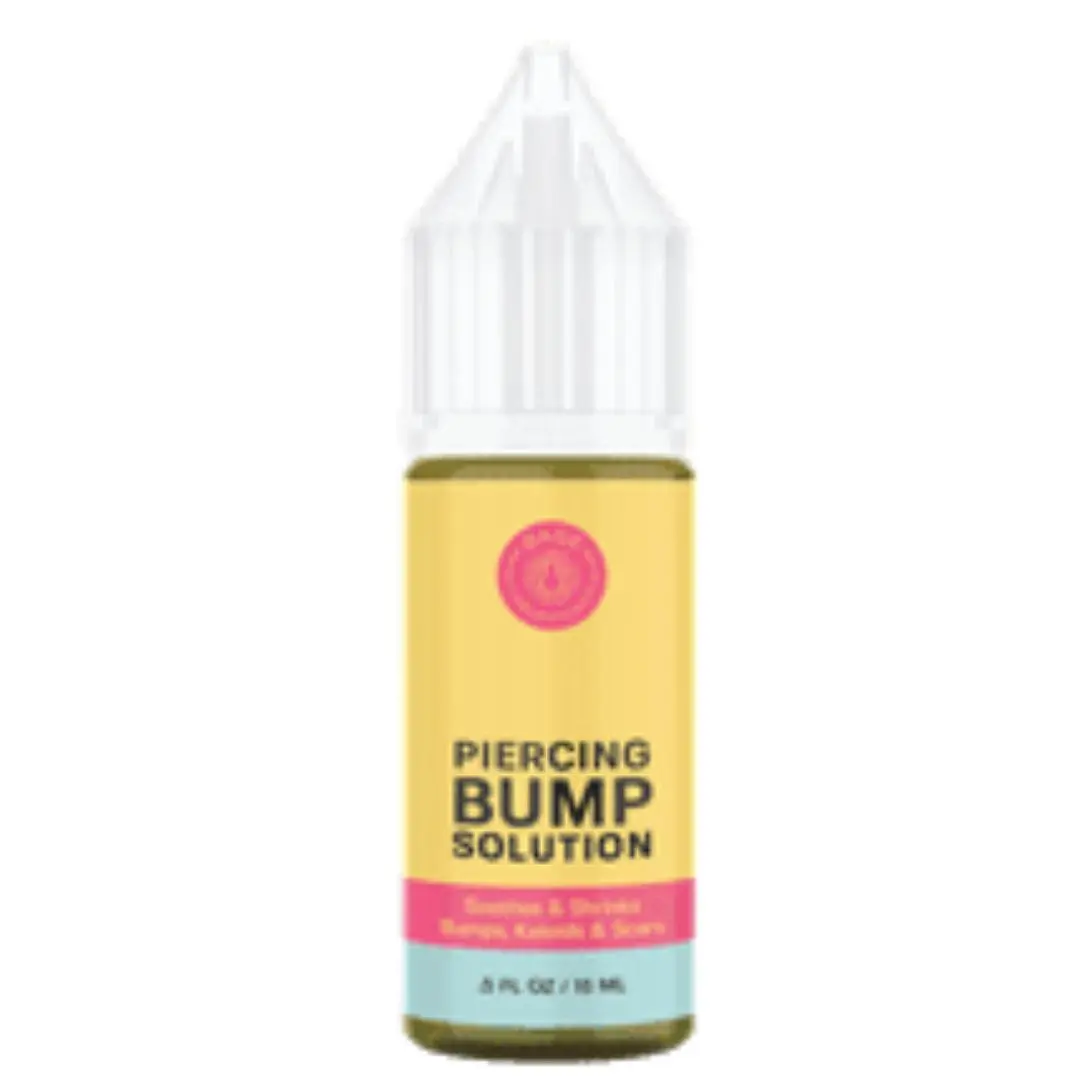PIERCING BUMP SOLUTION
