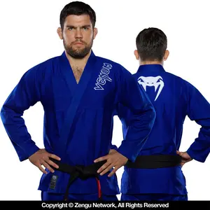 Venum "Contender" BJJ Gi - Blue