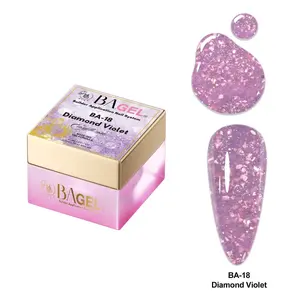 #BA-18 Diamond Violet - BA.GEL® Builder Gel System
