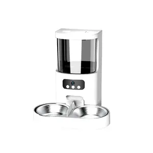 automatic feeder Pet automatic feeder, automatic feeding, intelligent feeder  WiFi enabled, video supported, 4.0L gallon