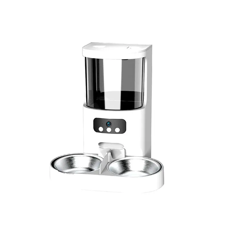 automatic feeder Pet automatic feeder, automatic feeding, intelligent feeder WiFi enabled, video supported, 4.0L gallon automatic feeder Pet automatic feeder, automatic feeding, intelligent feeder WiFi enabled, video supported, 4.0L gallon