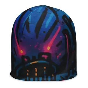 DJ Graffiti Beanie