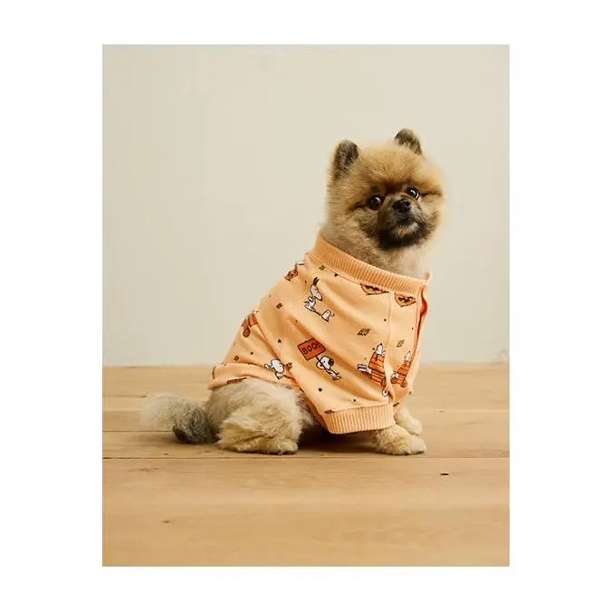 ABO Snoopy Plush PJ Top